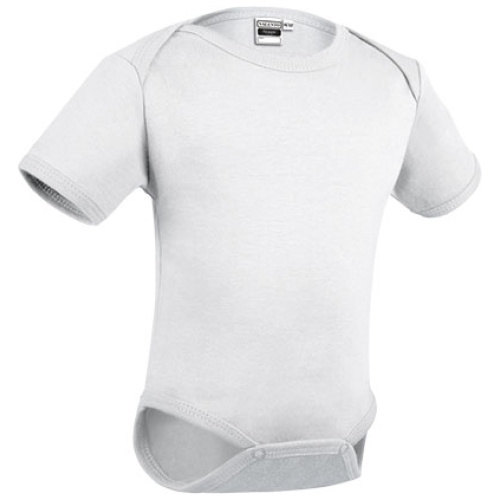 Body bebeluși TEDDY alb - BDVABABBL06