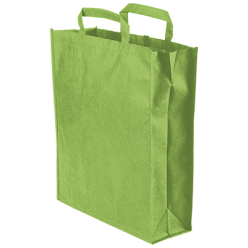 sacoșă FANCY verde măr - BOVAFANVM01