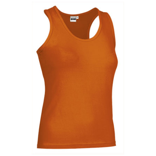 Tricou AMANDA portocaliu party - CAVAAMANJ24