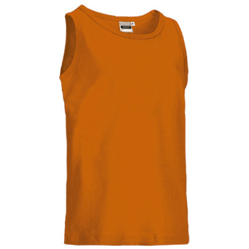 Tricou fără mâneci pentru copii CHARLIE portocaliu party - CAVACHLNJ14