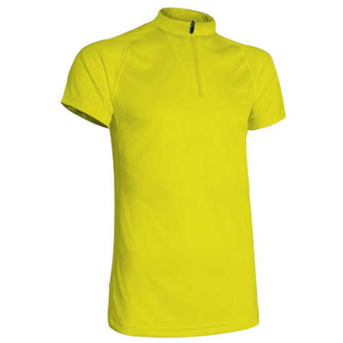 Tricou trail NEPAL galben fluorescent - CAVANEPAF20