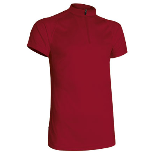 Tricou trail NEPAL roșu lotus - CAVANEPRJ21