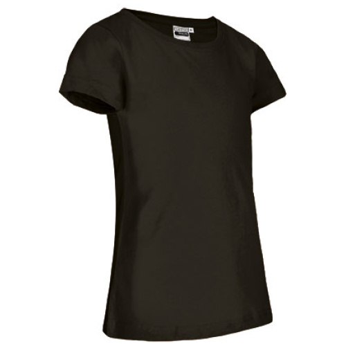 tricou M/S fetițe PENELOPE negru - CAVAPENNG10