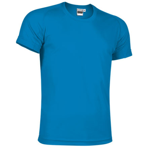 Tricou tehnic RESISTANCE albastru tropical - CAVARESCY22