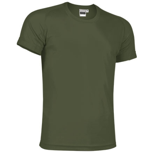 Tricou tehnic RESISTANCE verde militar - CAVARESKK22