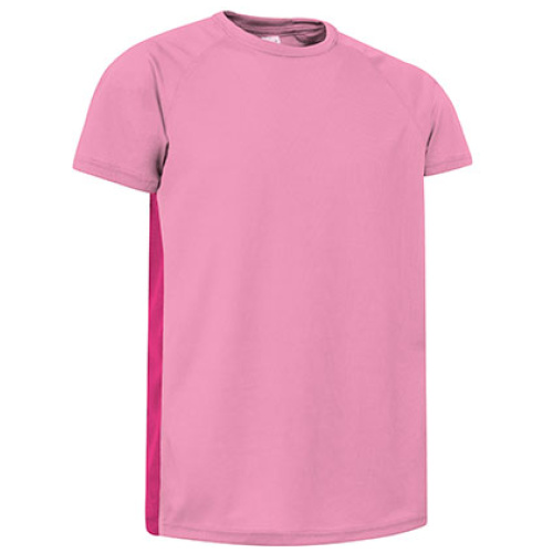 Tricou tehnic ROCKSPEED roz gumă-roz magenta - CAVARKSRM24