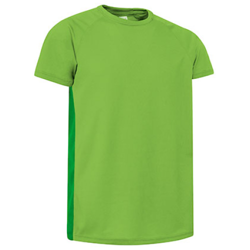 Tricou tehnic ROCKSPEED verde măr-verde primăvară - CAVARKSVV20