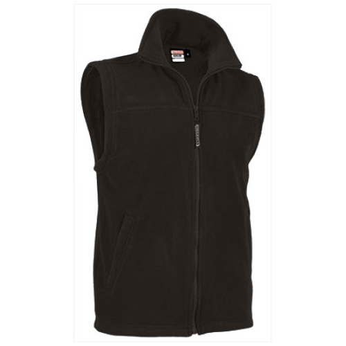 Vestă fleece CERLER negru - CHVACERNG20