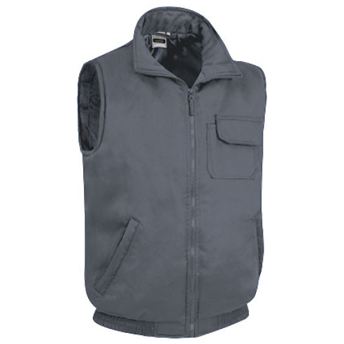 Vestă COOPER gri ciment - CHVACOOGR22