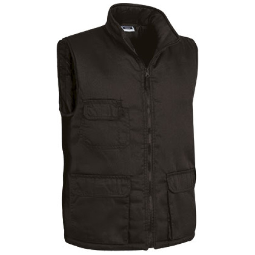 Vestă FABRIC negru - CHVAFABNG20