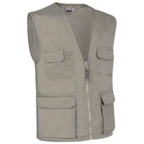 Vestă HARDWARE bej nisip - CHVAHARBG24