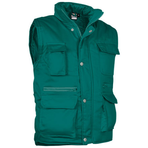 Vestă REPORTER verde amazon - CHVAREPVA23