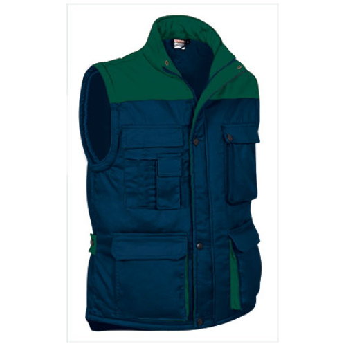 Vestă THUNDER bleumarin orion-verde sticlă - CHVATHUML21