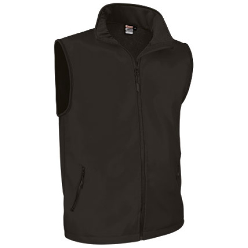 Vestă softshell TUNDRA negru - CHVATUNNG10