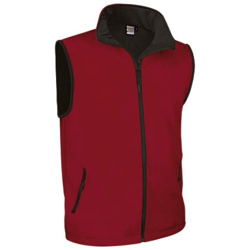 Vestă softshell TUNDRA roșu lotus - CHVATUNRJ03