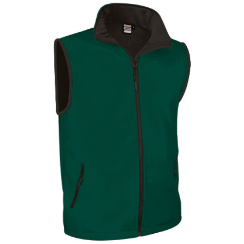 Vestă softshell TUNDRA verde sticlă - CHVATUNVB20