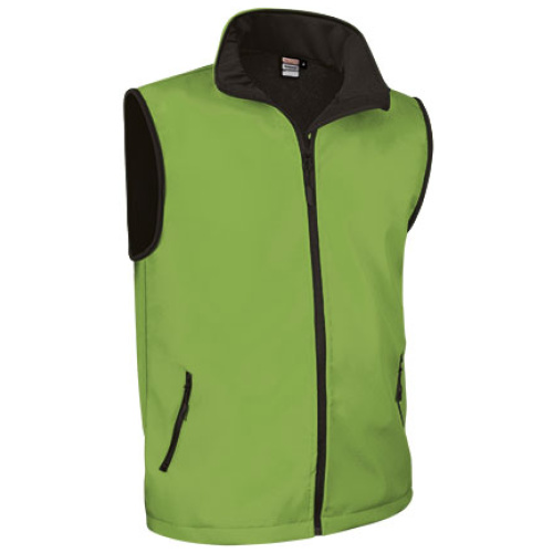 Vestă softshell TUNDRA verde măr - CHVATUNVP03