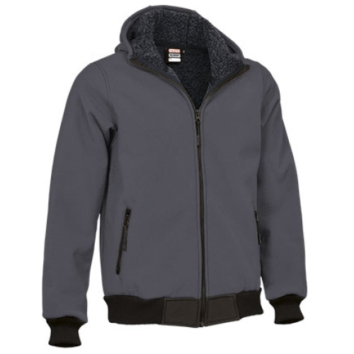 Jachetă softshell BLUMMER gri cărbune - CQVABLUGR22