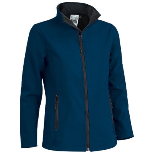 Jachetă softshell femei CECILE bleumarin orion - CQVACECMR21