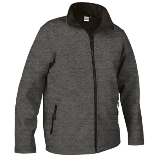 Jachetă softshell HORIZON gri vigore antracit - CQVAHORAT24