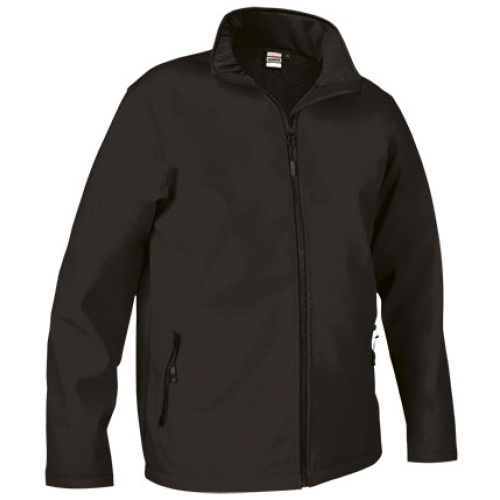 Jachetă softshell HORIZON negru - CQVAHORNG25