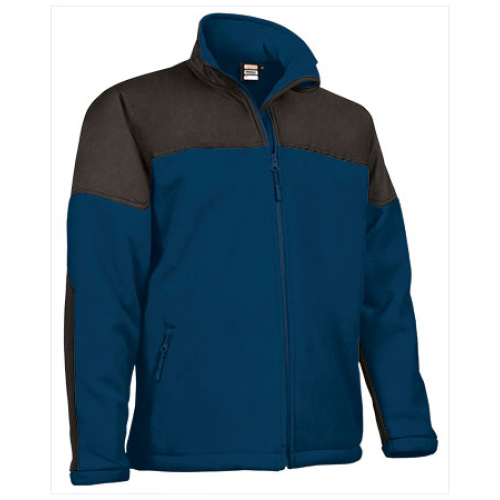 Jachetă softshell MAKALU bleumarin orion-negru - CQVAMAKMN21