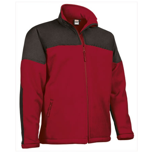 Jachetă softshell MAKALU roșu lotus-negru - CQVAMAKRN04