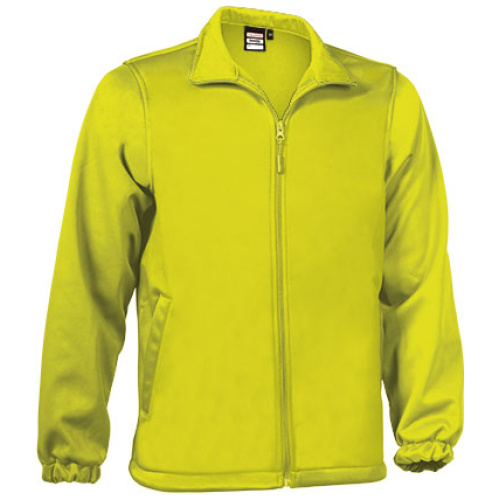 Jachetă softshell RONCES galben fluorescent - CQVARONAF20