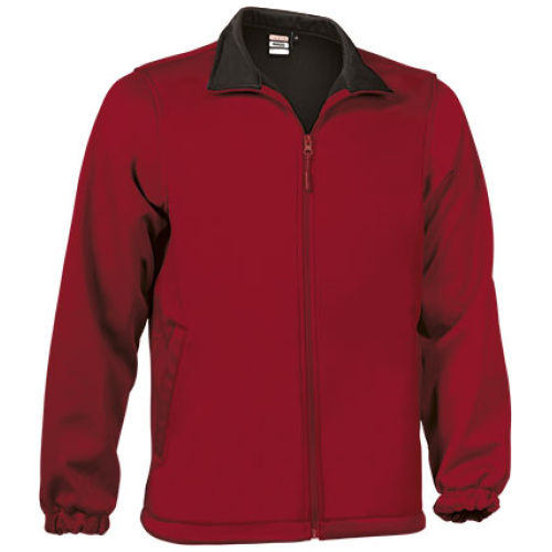 Jachetă softshell RONCES roșu lotus - CQVARONRJ20