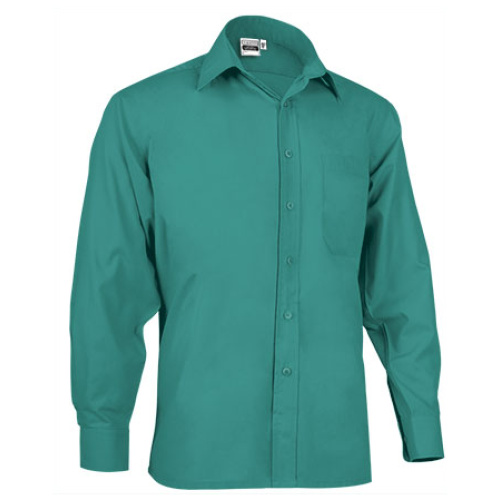 Cămașă M/L OPORTO verde chirurgic - CSVA1BLVQ38