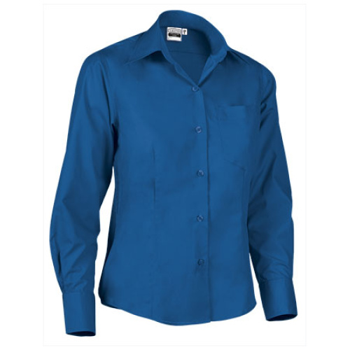 Cămașă M/L damă STAR albastru royal - CSVASTLRE42