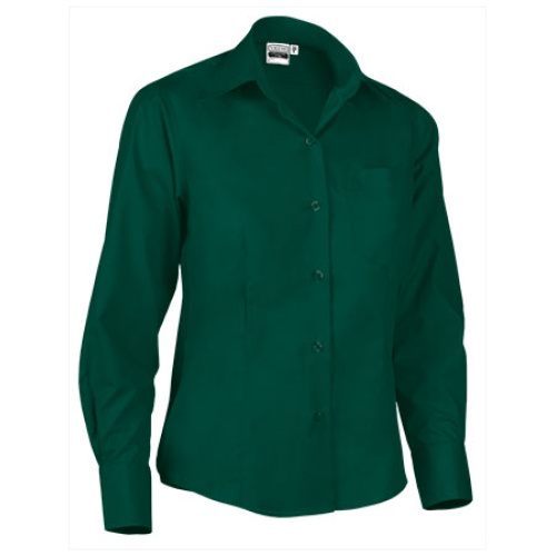 Cămașă M/L damă STAR verde sticlă - CSVASTLVB36