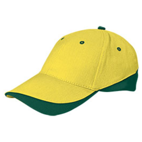 Șapcă TUXTON galben lămaie-verde sticlă - GOVATUXAB01
