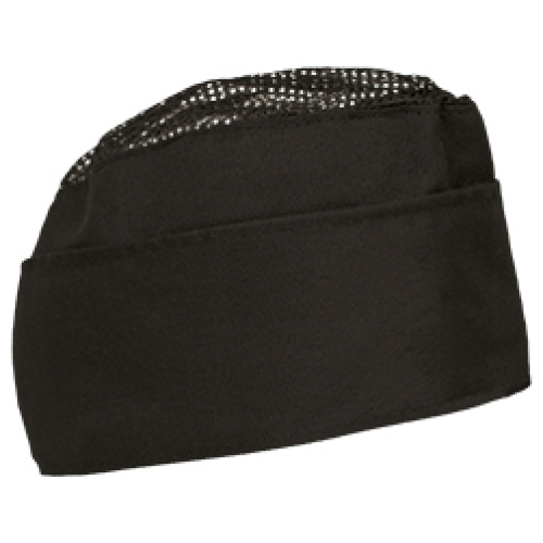 Bonetă industria alimentară BOWER negru - GRVABOWNG01
