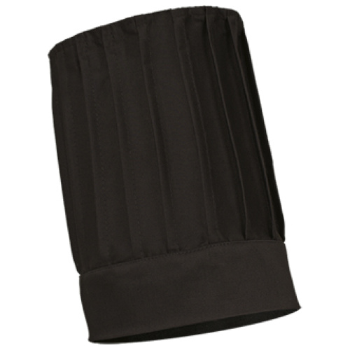 Bonetă bucătar CORDON negru - GRVACORNG01
