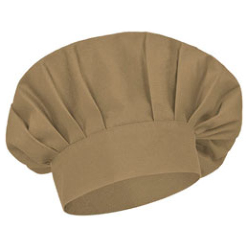 Bonetă bucătar COULANT maro kamel - GRVACOUKM01