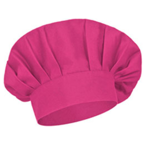 Bonetă bucătar COULANT roz magenta - GRVACOUMG01