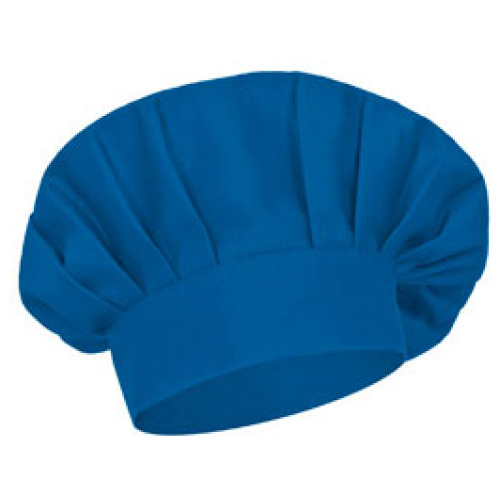Bonetă bucătar COULANT albastru royal - GRVACOURY01