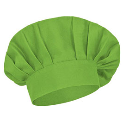 Bonetă bucătar COULANT verde măr - GRVACOUVM01