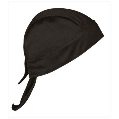 Eșarfă bandana pirat WOK negru - GRVAWOKNG01