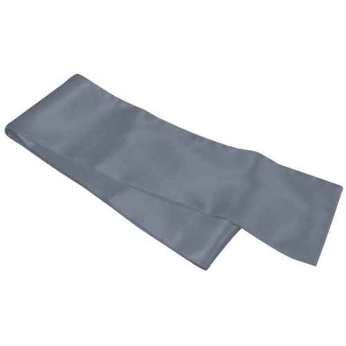 Panglică cu fundă pentru scaune WEDDING gri fum - LAVAWEDGH00