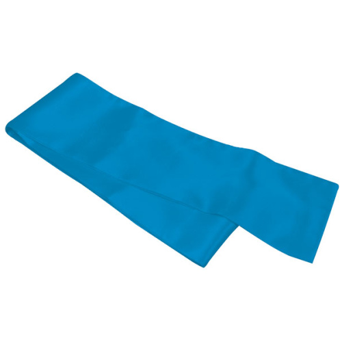 Panglică cu fundă pentru scaune WEDDING albastru tropical - LAVAWEDTP00