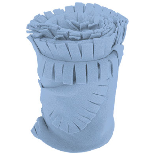 Pătură fleece SNOW bleu - MTVASNOCL03