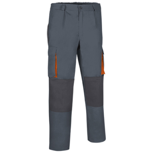 Pantalon DARKO g.ciment-g.cărbune-portoc - PAVADARGN25