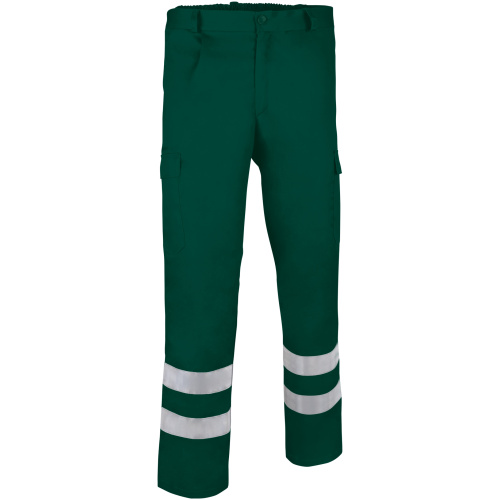 Pantalon DRILL verde sticlă - PAVADRIVB20