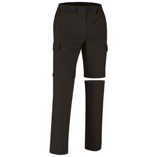 Pantalon dezmontabil LIVINGSTONE negru - PAVALIVNG25
