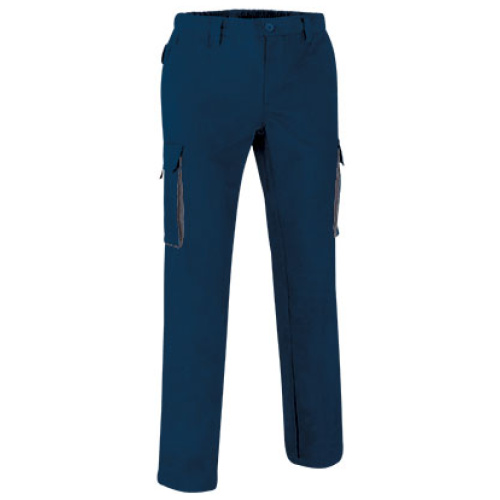 Pantalon THUNDER bleumarin orion-gri ciment - PAVATHUMG24