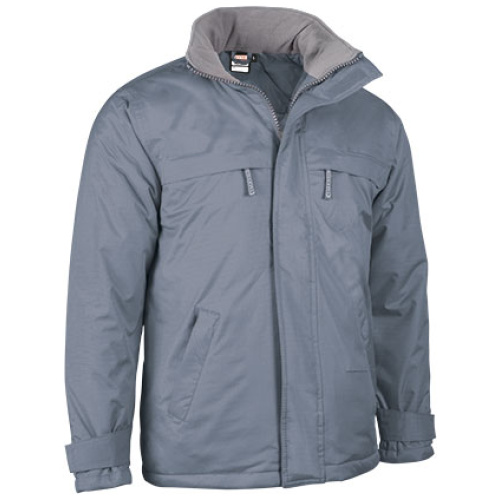 Jachetă parka BOREAL gri fum - PKVABORGH21