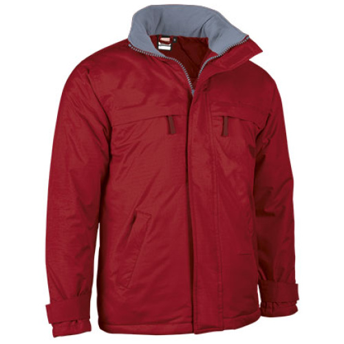 Jachetă parka BOREAL roșu lotus - PKVABORRJ20
