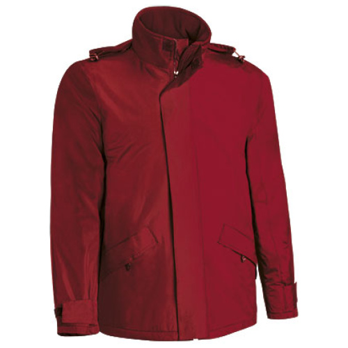 Jachetă parka MANITOBA roșu lotus - PKVAMANRJ20
